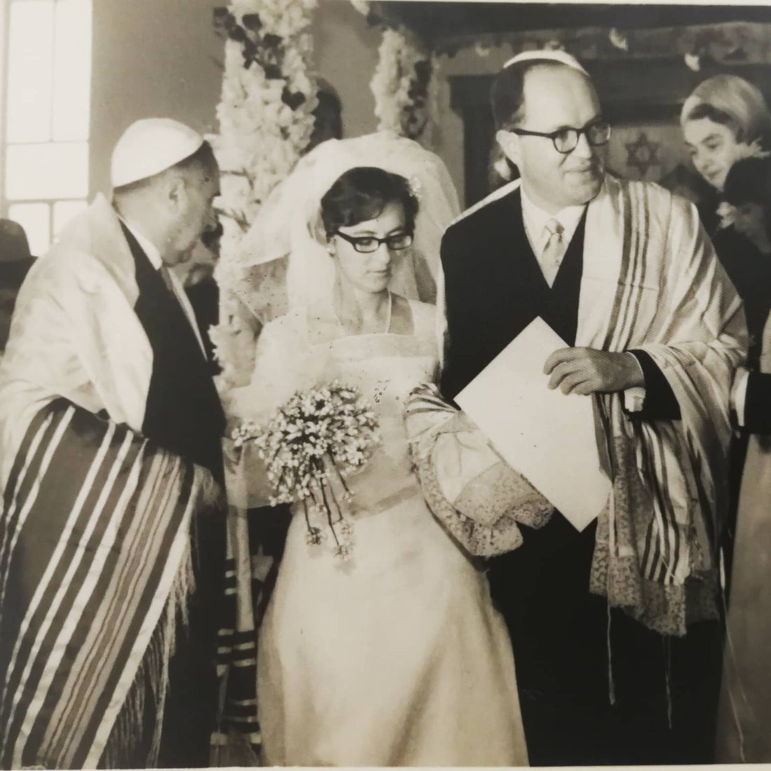 Tagliacozzo Family Tallit