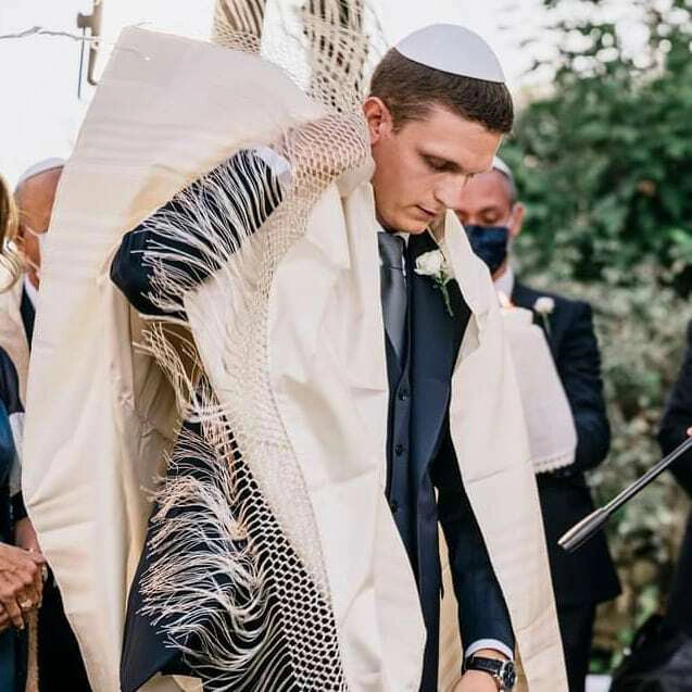 Wedding Tallit wear