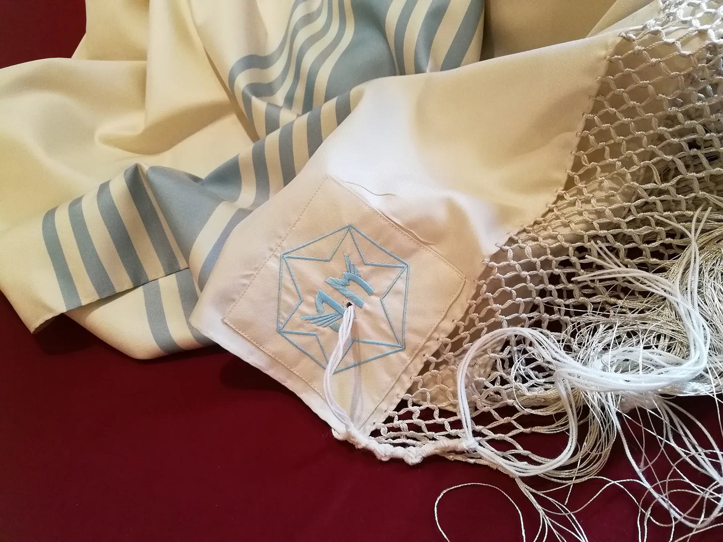 Colorful Silk Tallit Limited Edition