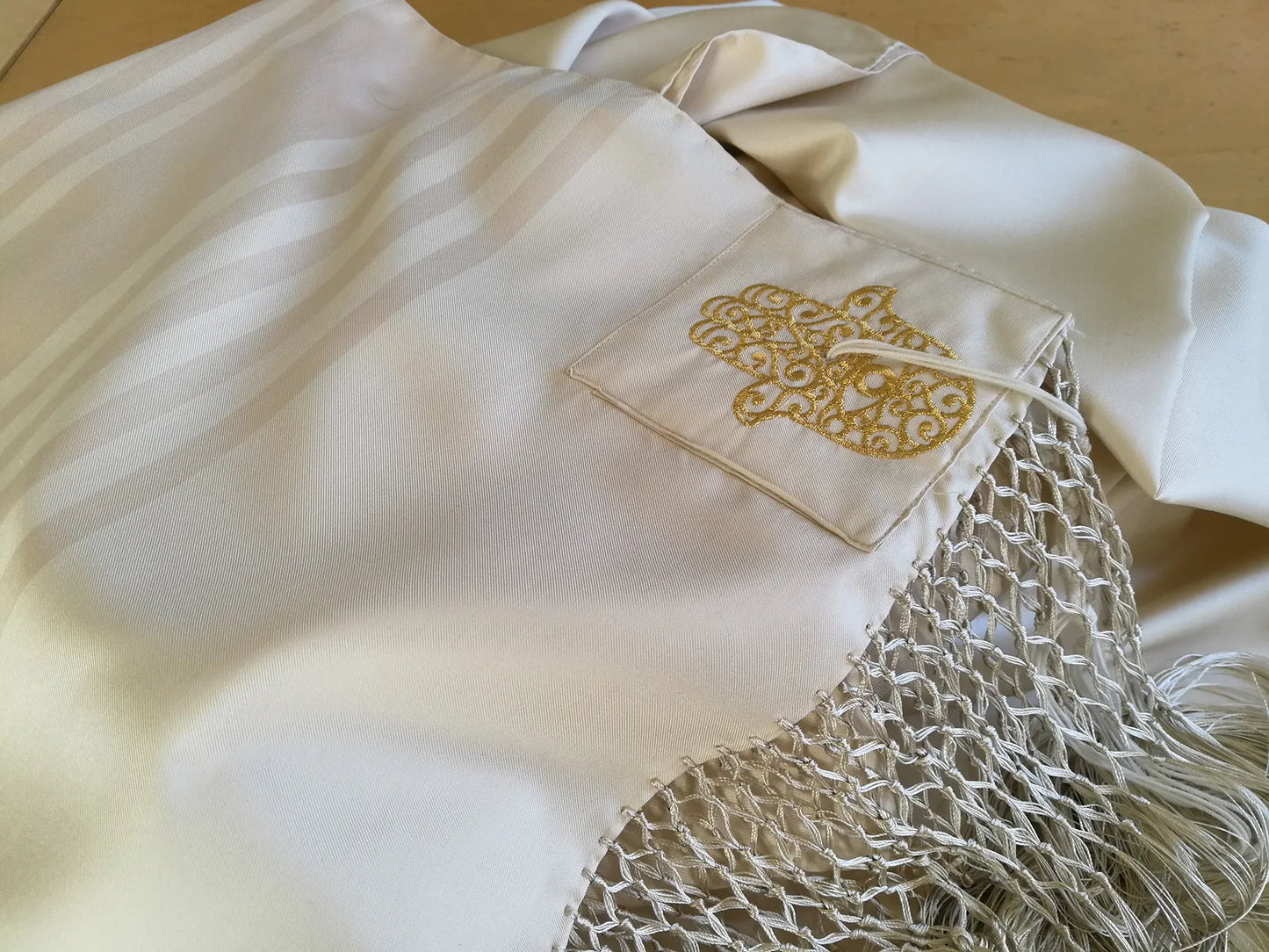 Colorful Silk Tallit Limited Edition