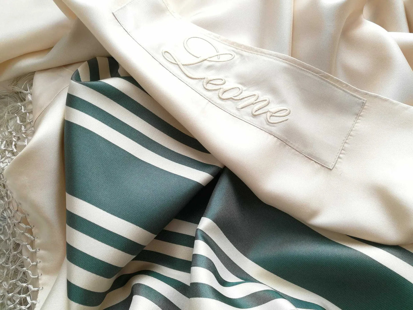 Colorful Silk Tallit Limited Edition