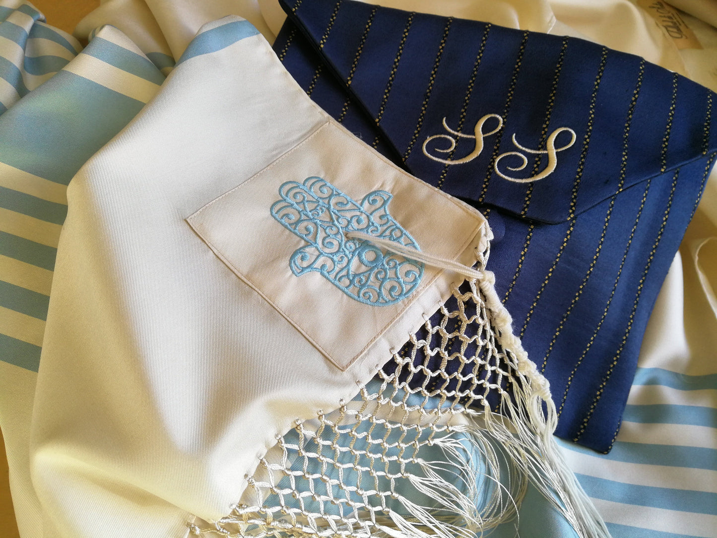 Colorful Silk Tallit Limited Edition