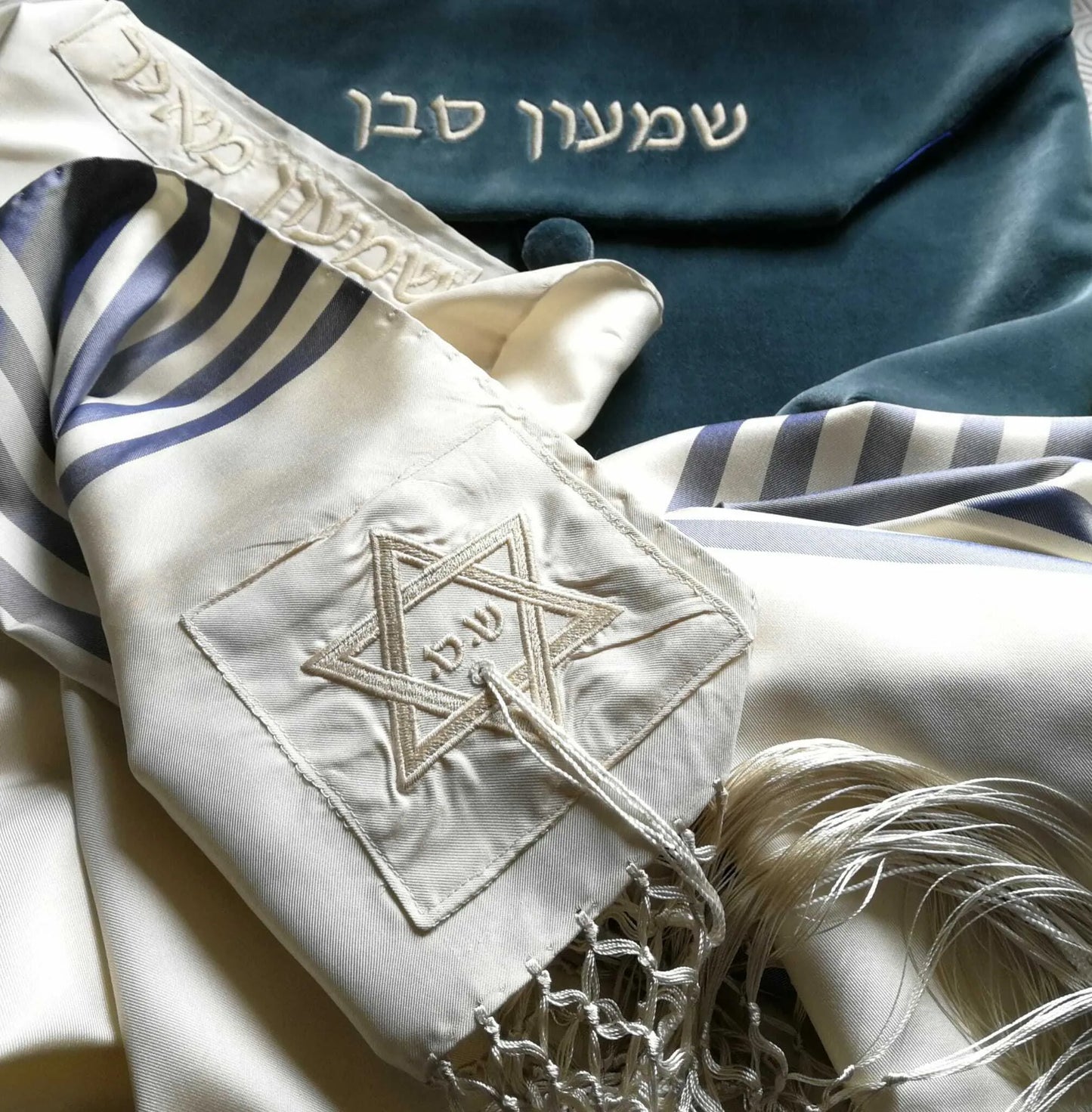 Classic Silk Tallit