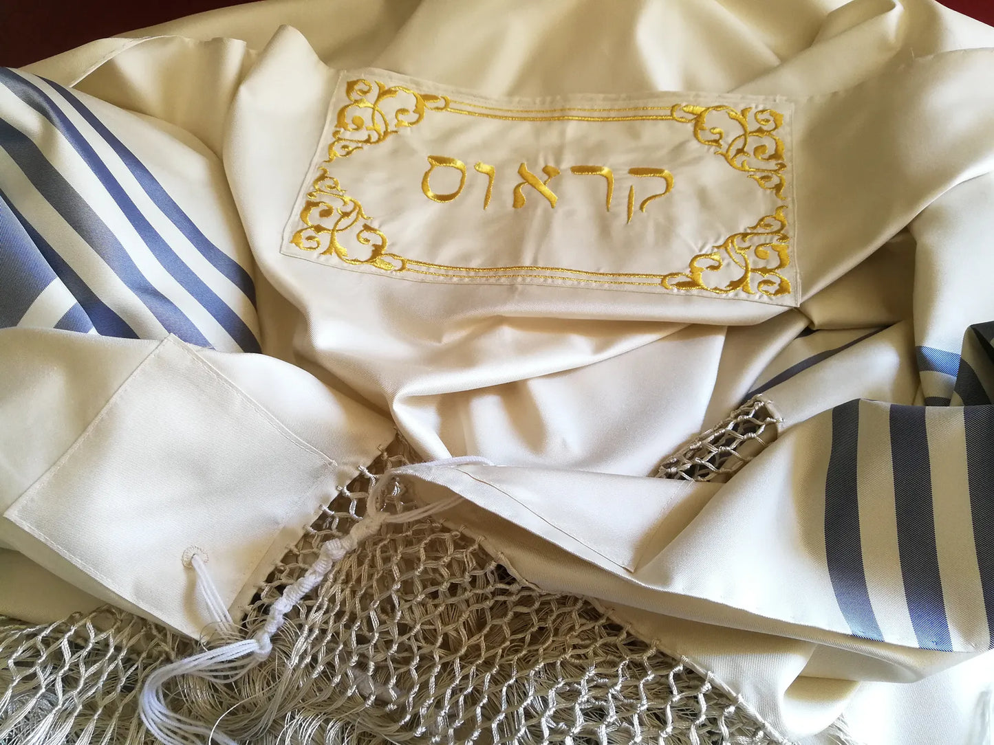 Big Silk Tallit