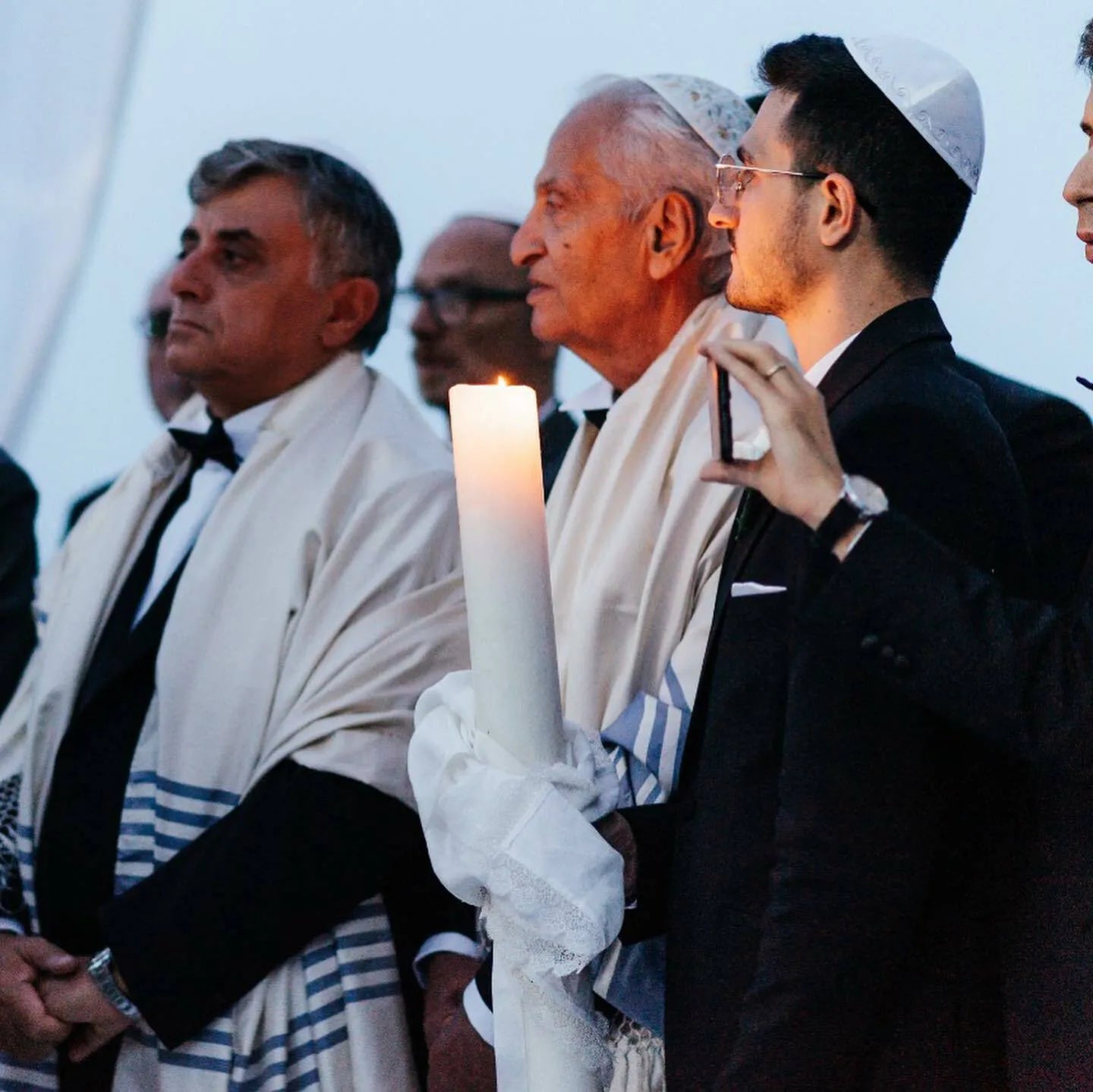 Wedding Handkerchief candle