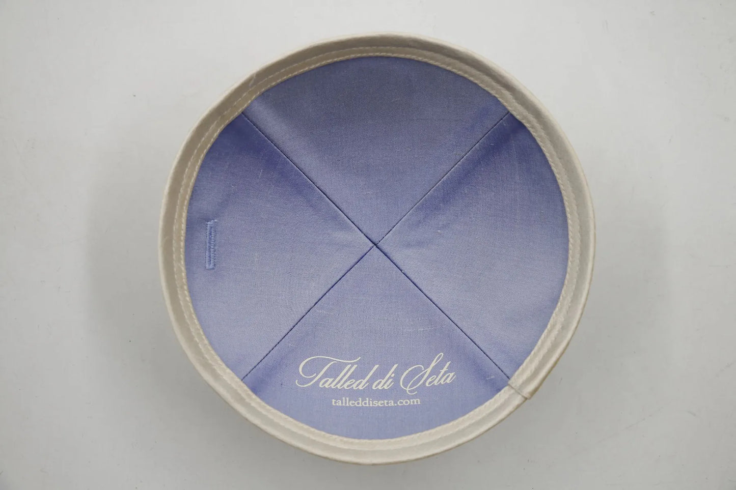 Kippah upside text