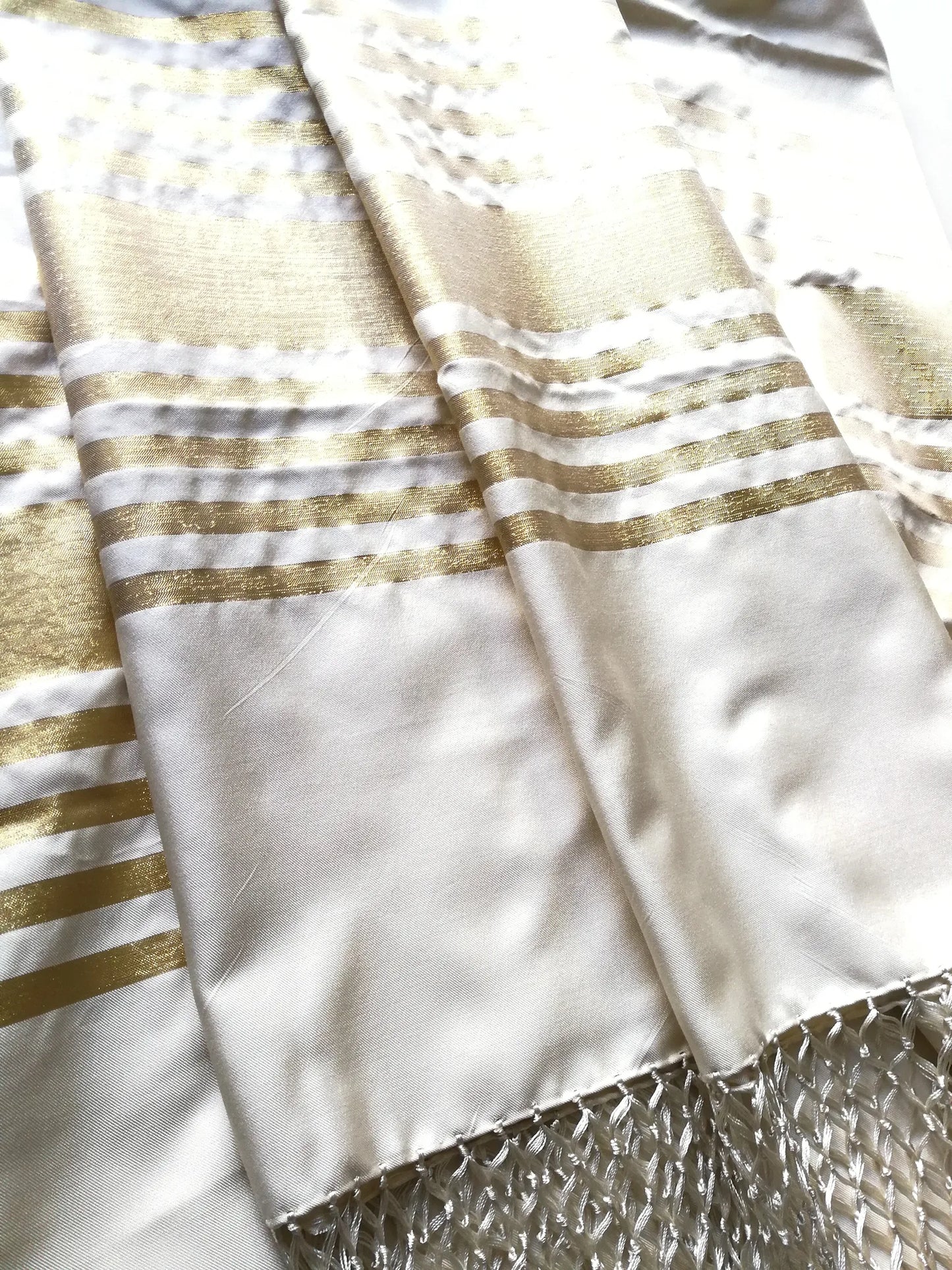 Gold large Tallit fold