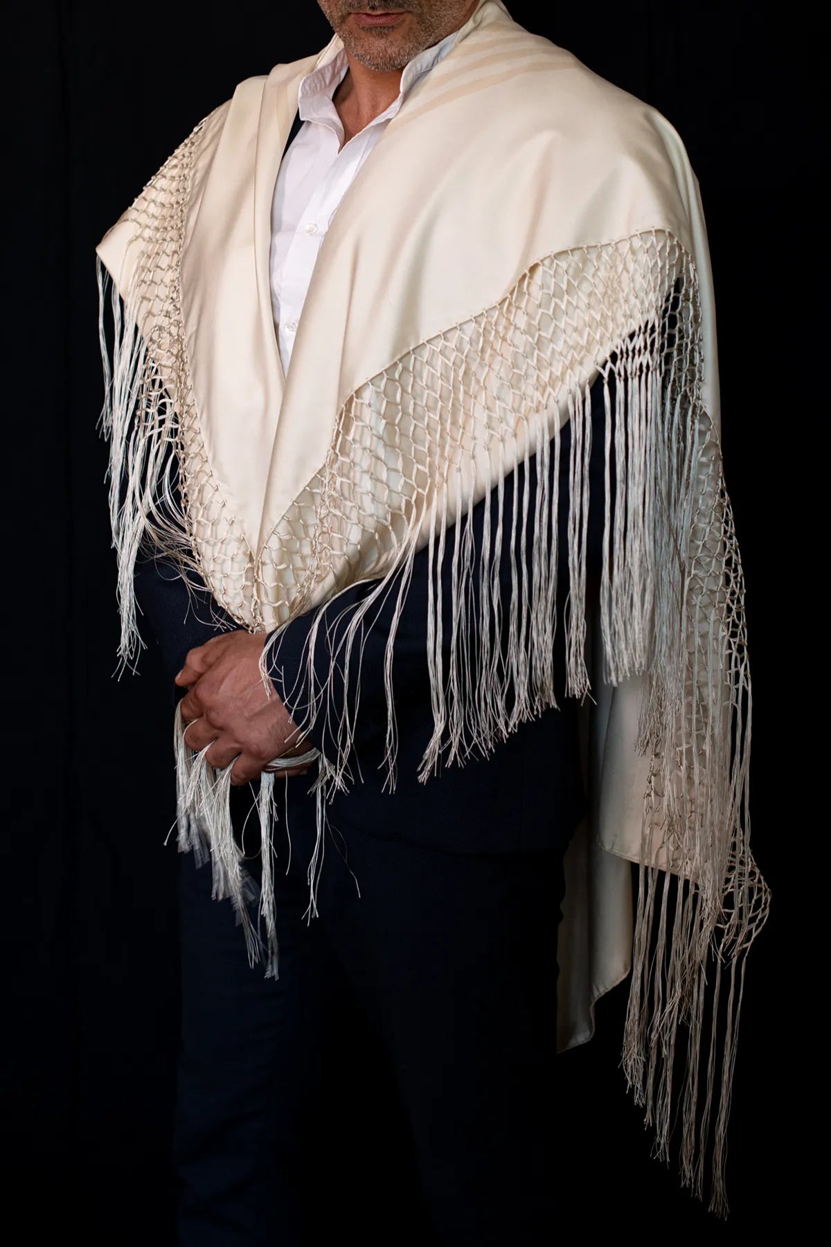 Wedding Tallit side