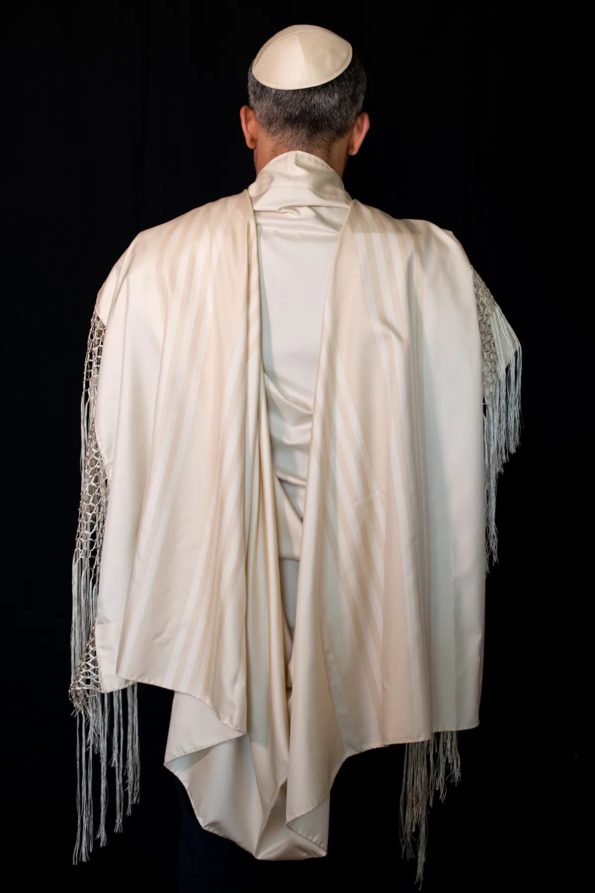 Wedding Tallit back