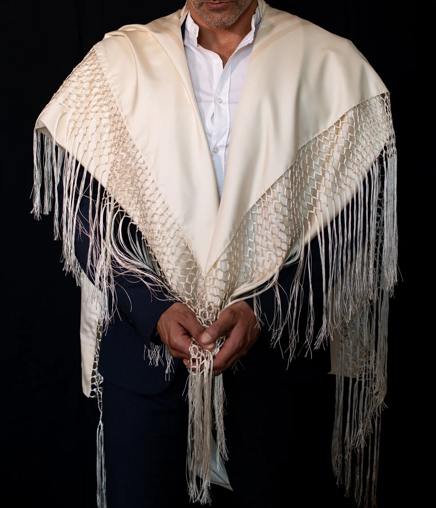 Wedding Tallit front