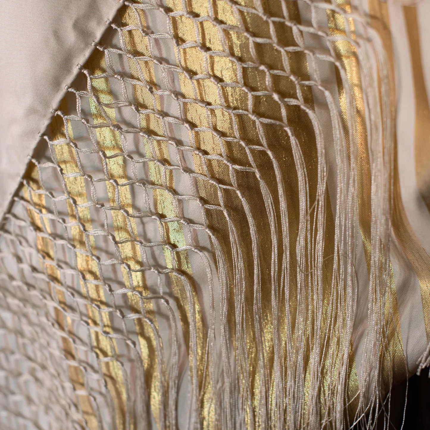 Gold large Tallit fringe