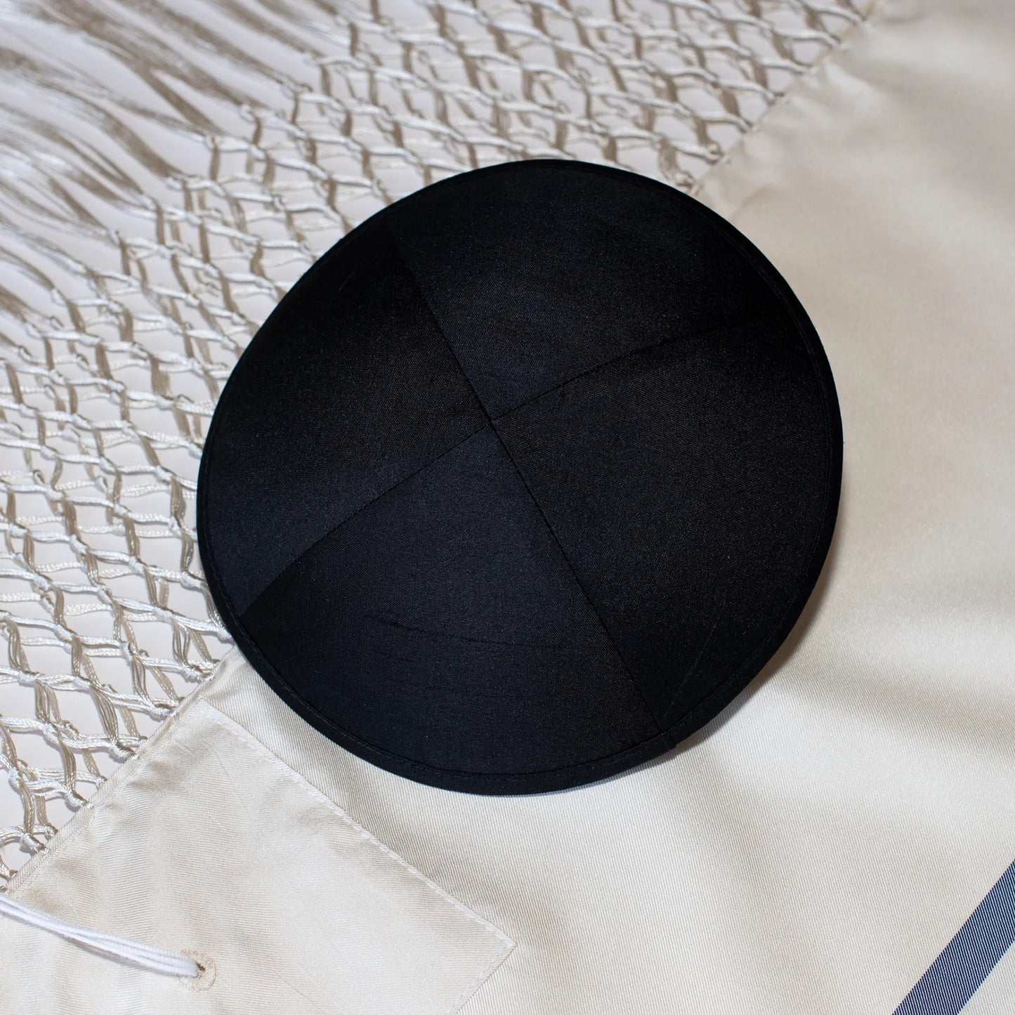 Black kippah