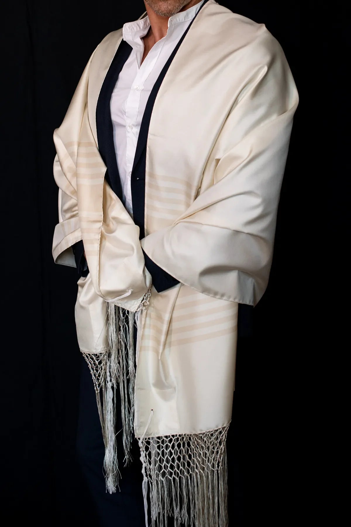 Colorful Tallit gold