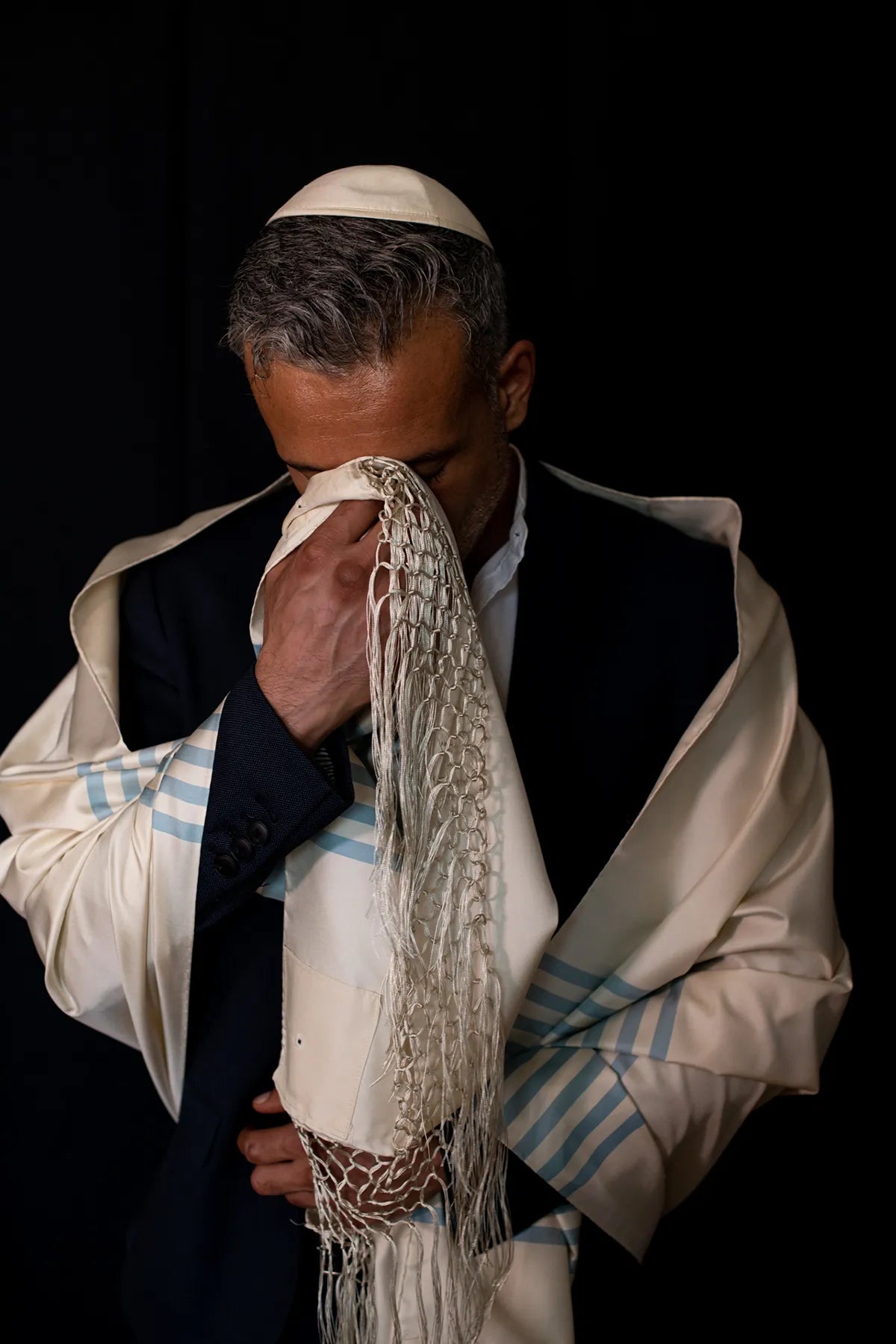 Colorful Silk Tallit Limited Edition
