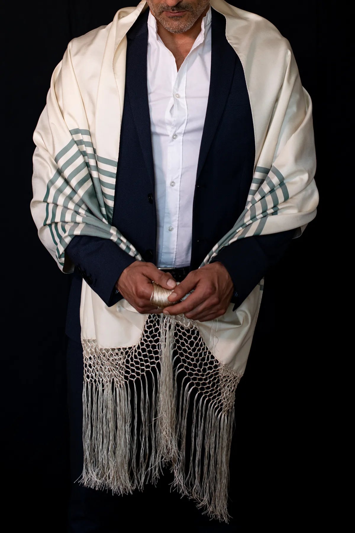 Colorful Silk Tallit Limited Edition