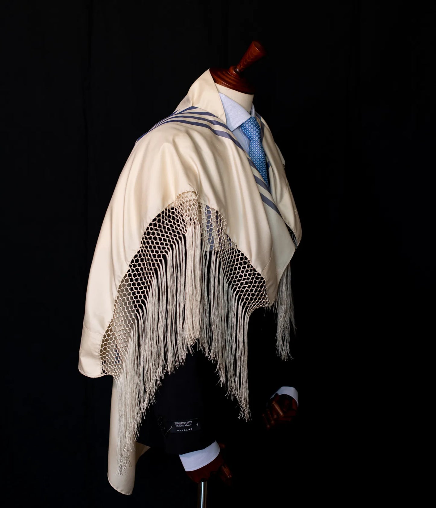 Medium Tallit right side