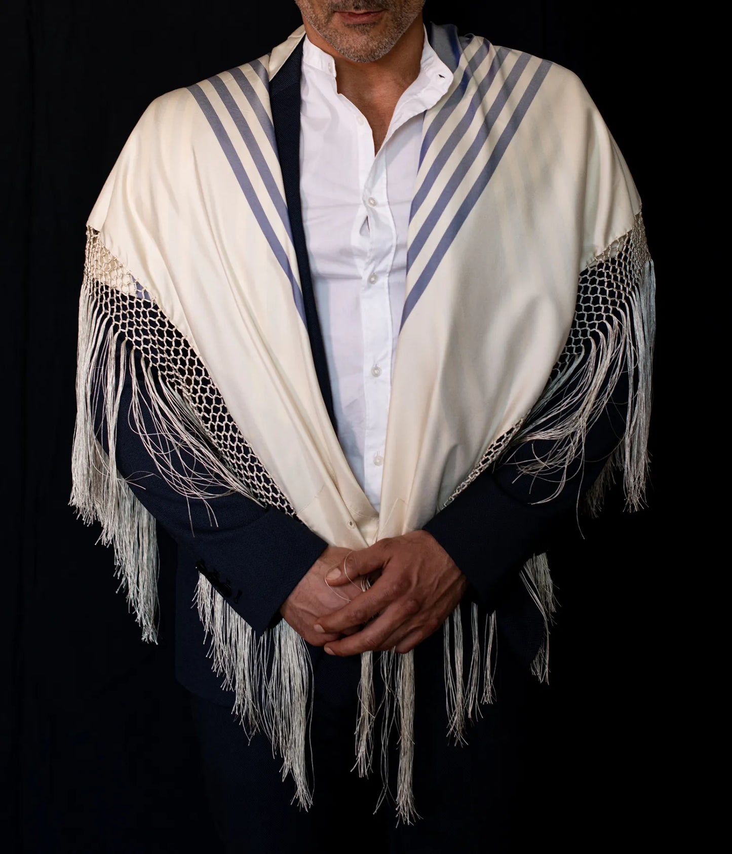 Medium Tallit close