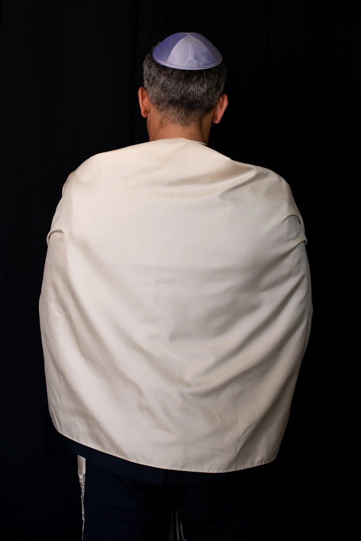 Medium Tallit back