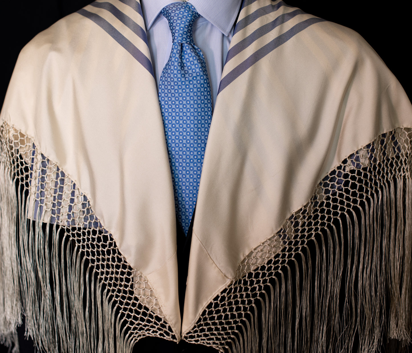 Medium Tallit close up