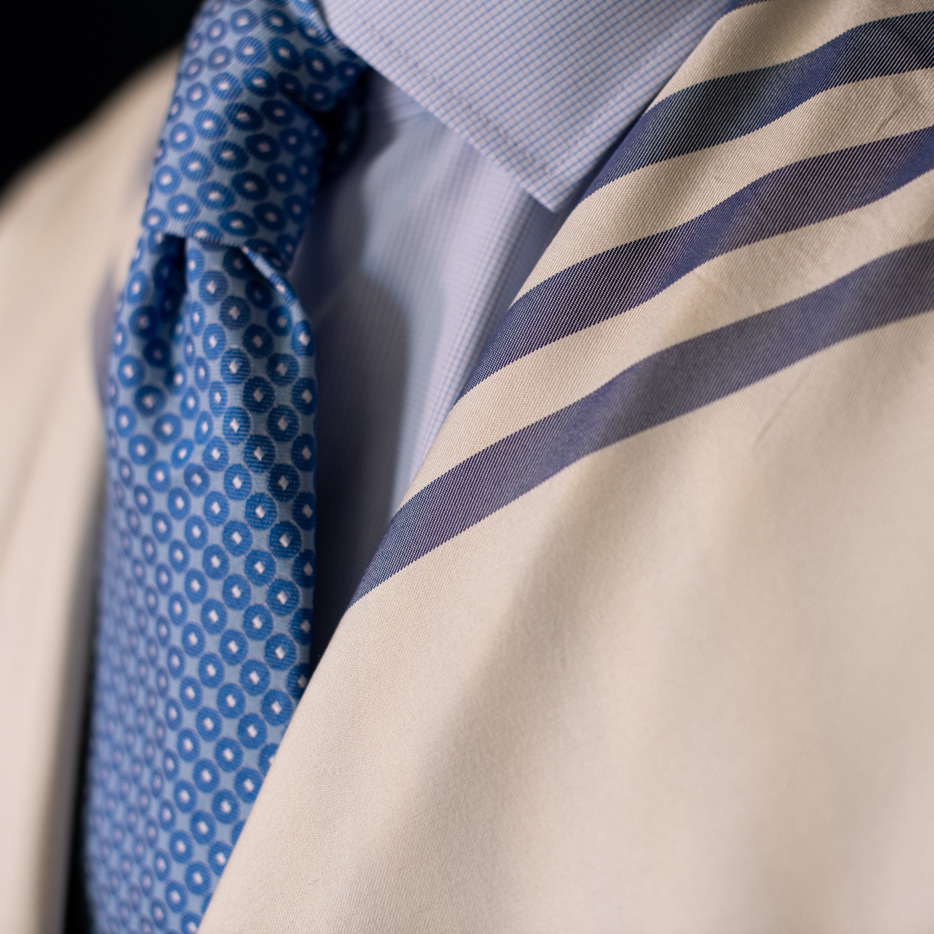 Medium Tallit very close