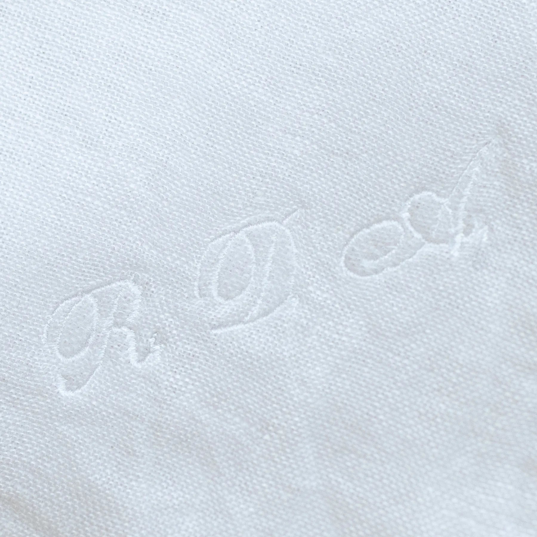 Wedding Handkerchief closeup
