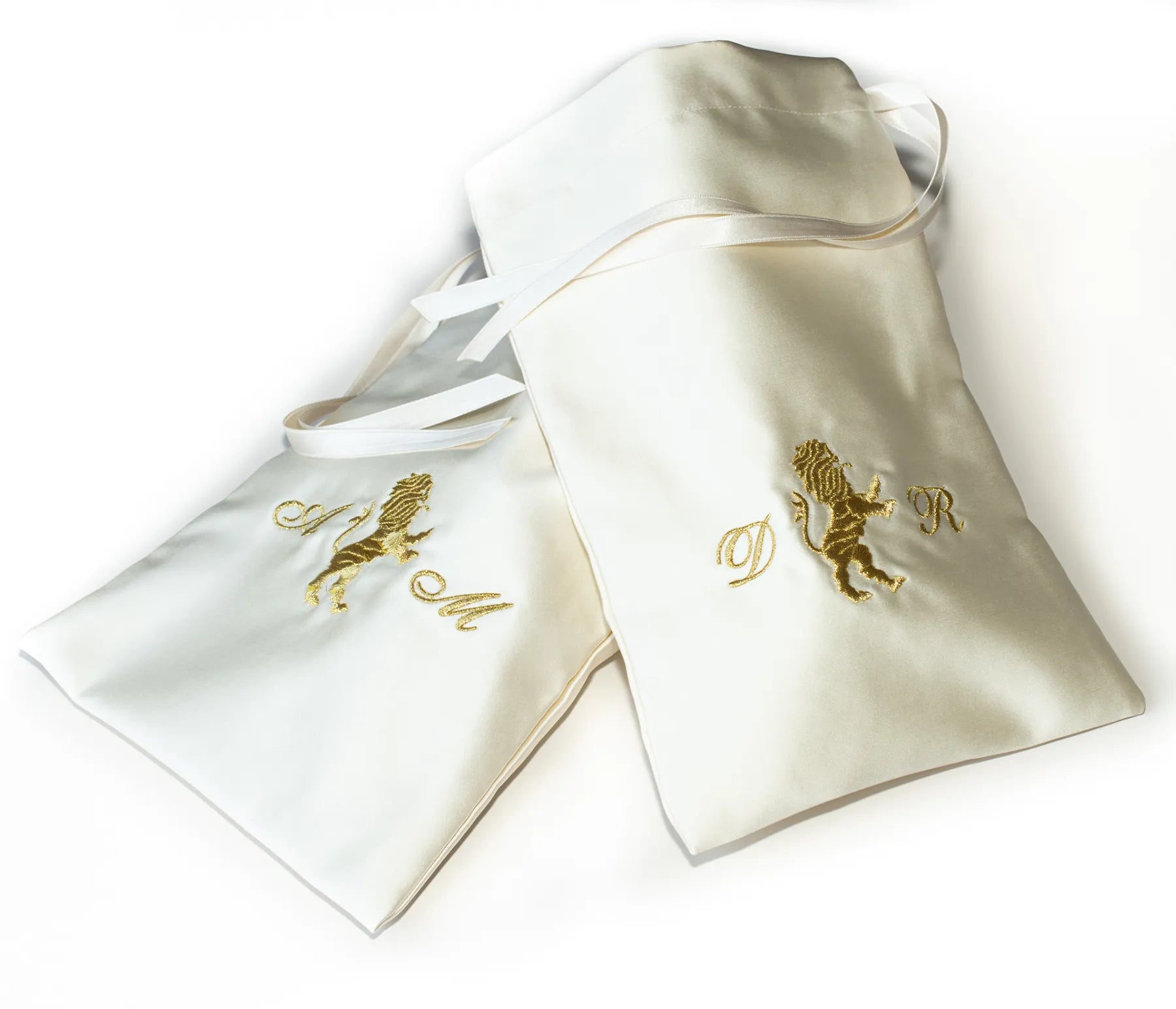 Wedding glass family crest