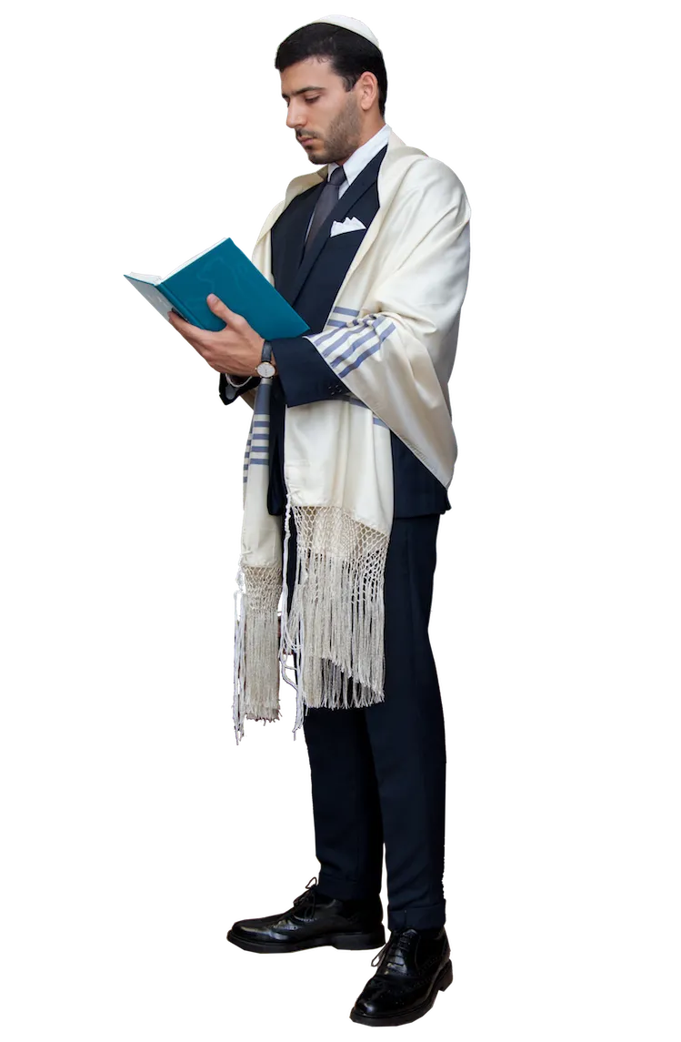 Classic Tallit side