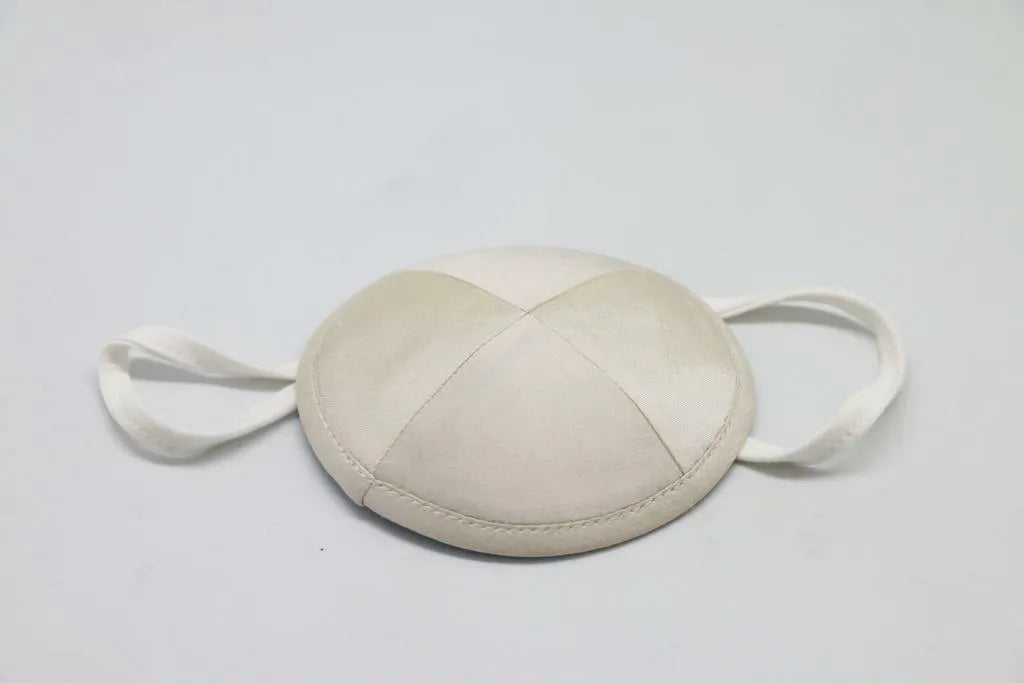 Baby Kippah white