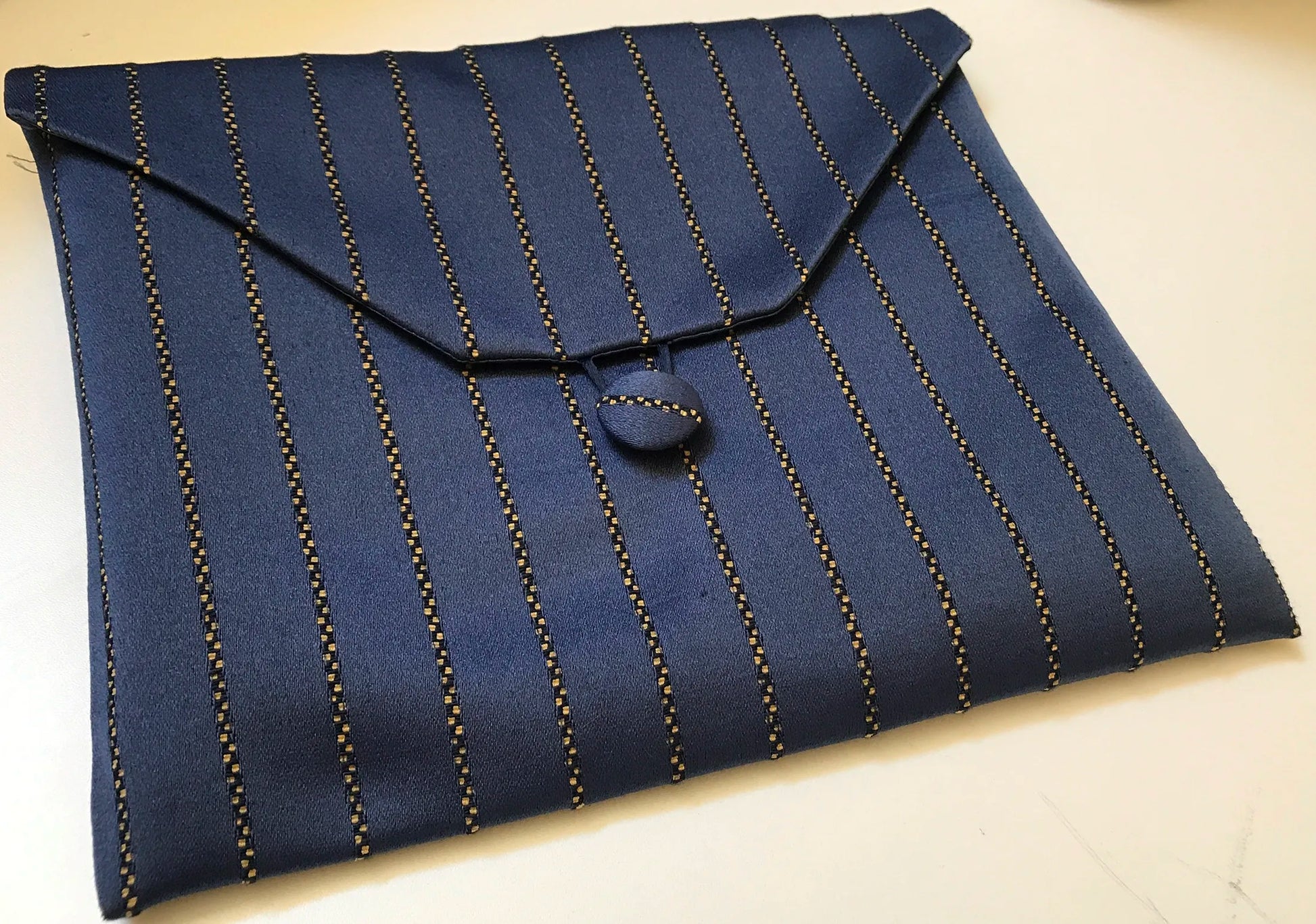 Tallit bag blue gold