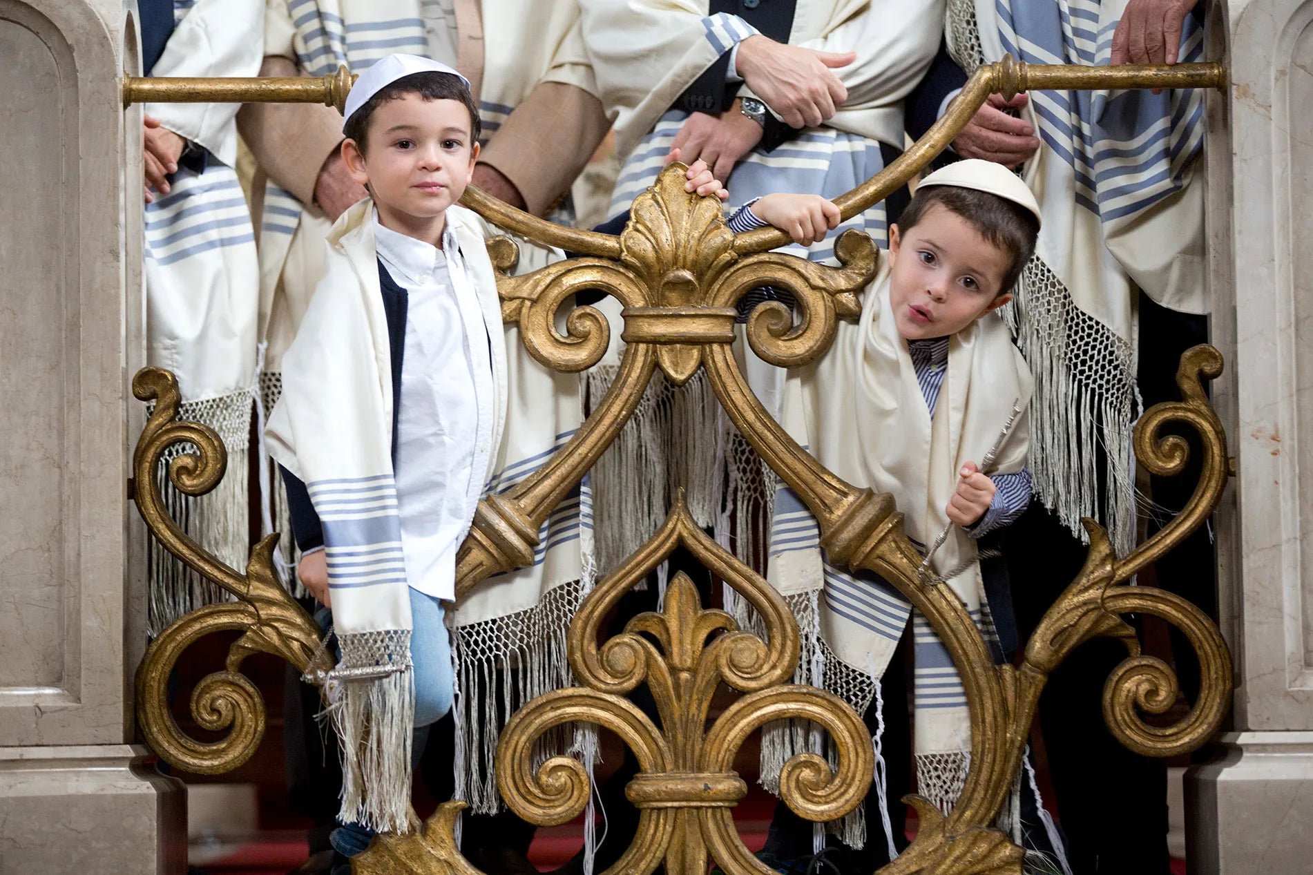 Children's Tallit synagogue 2