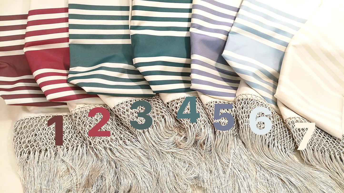 Colorful Silk Tallit Limited Edition