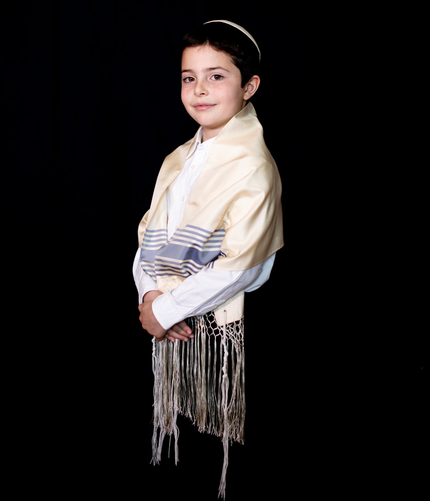 Children's Tallit side