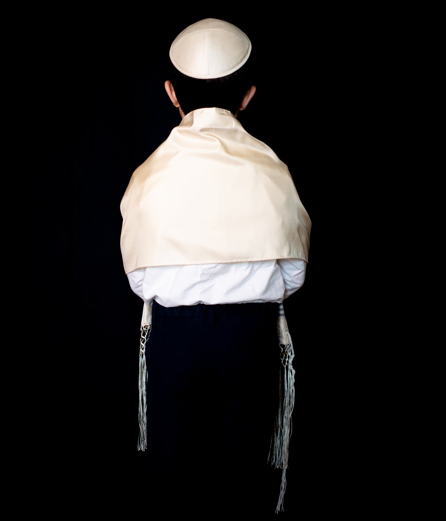 Children's Tallit back