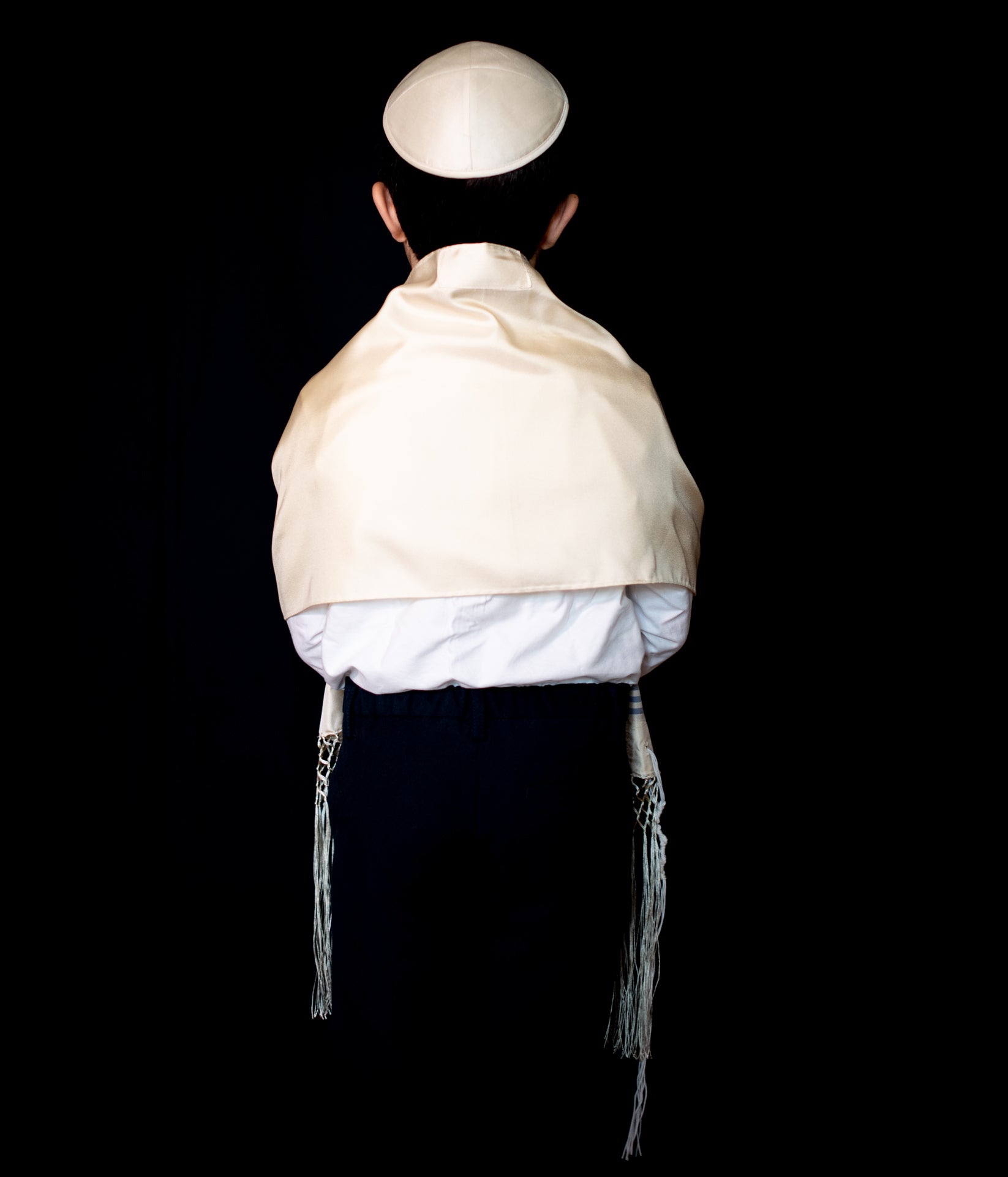 Children's Tallit back