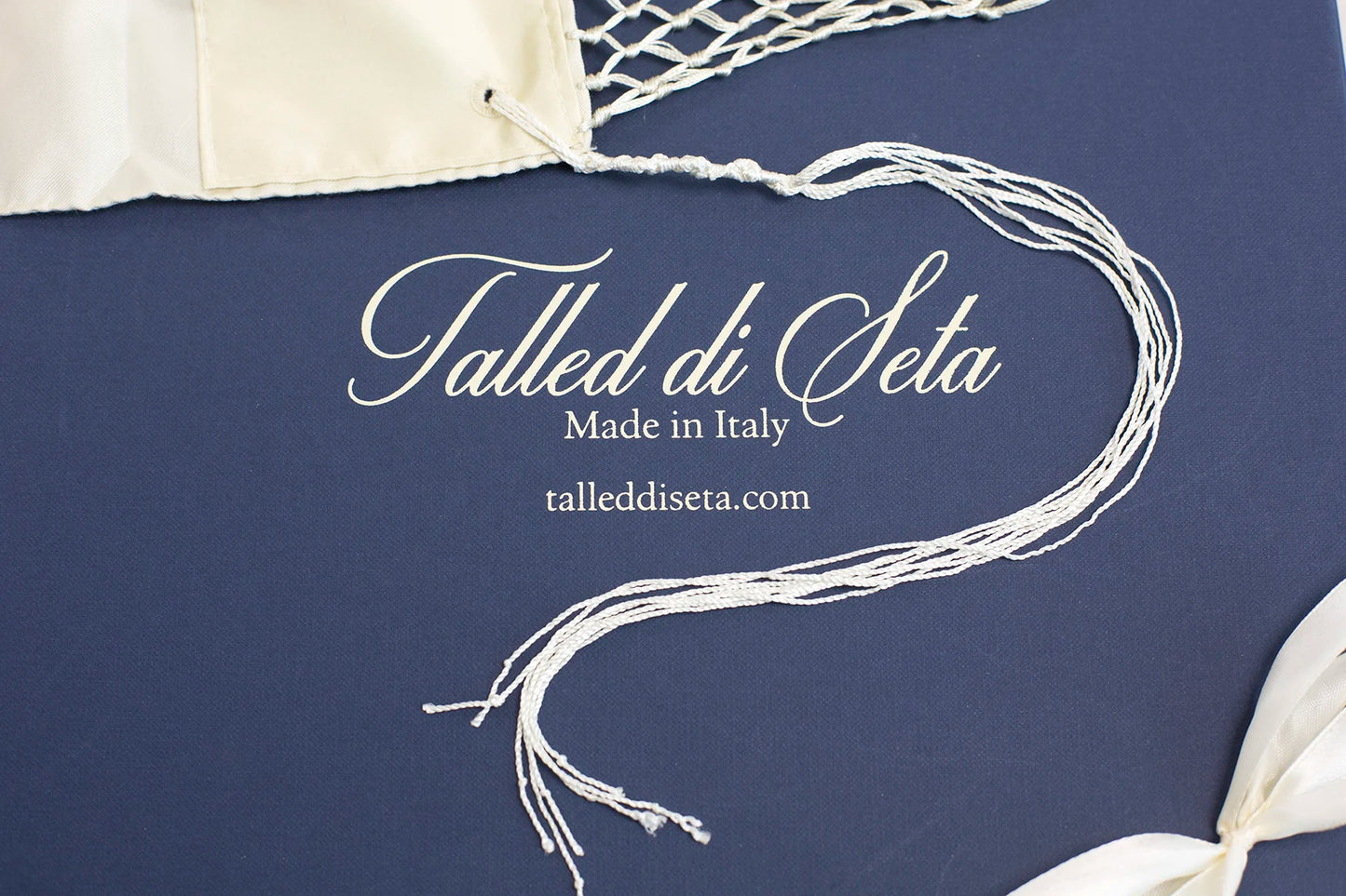 Tzedakà - Add Silk Tzitziot - 250 Euro