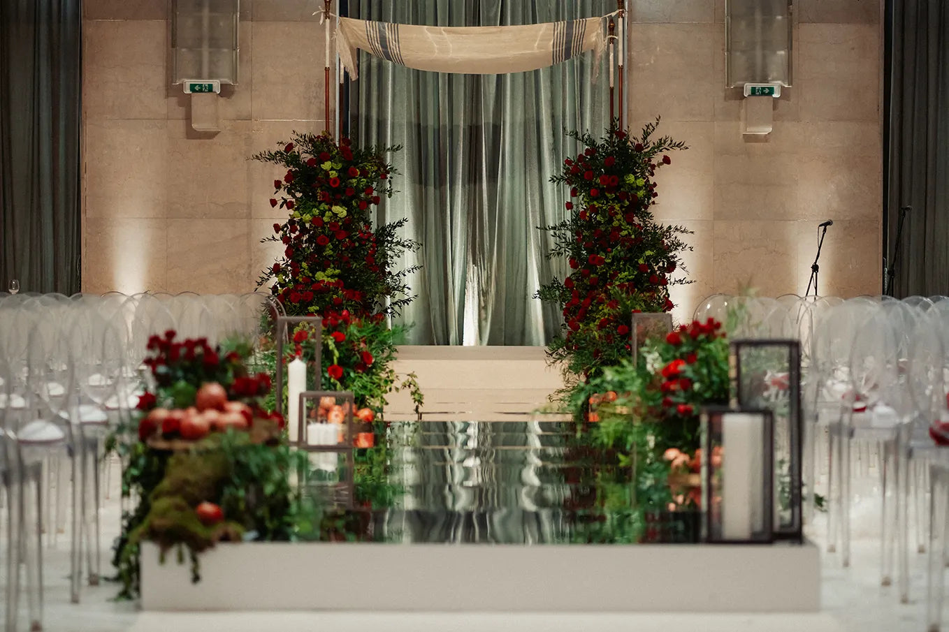 Chuppà silk tallit far