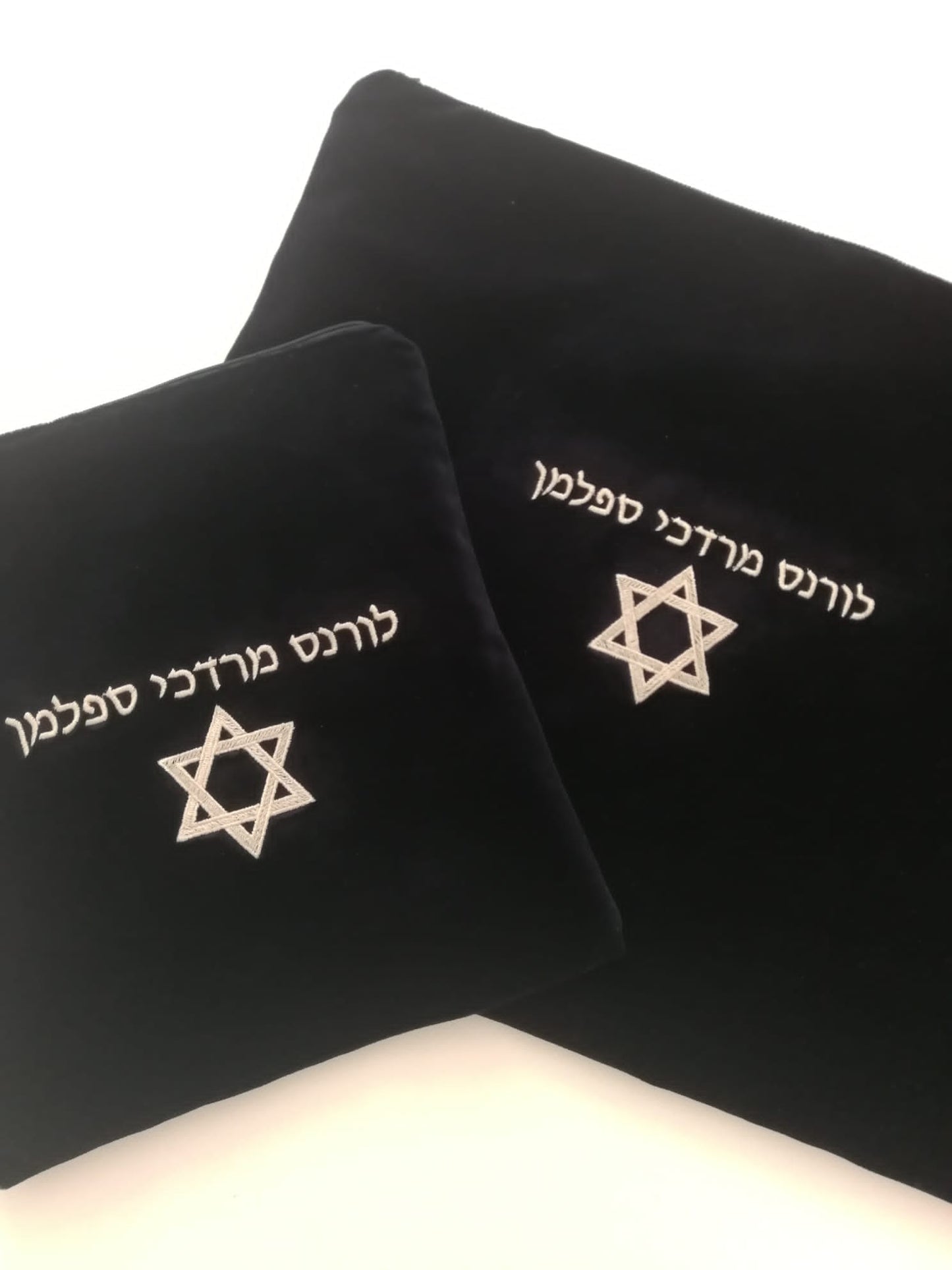 Tefillin bag made out of limited edition textiles