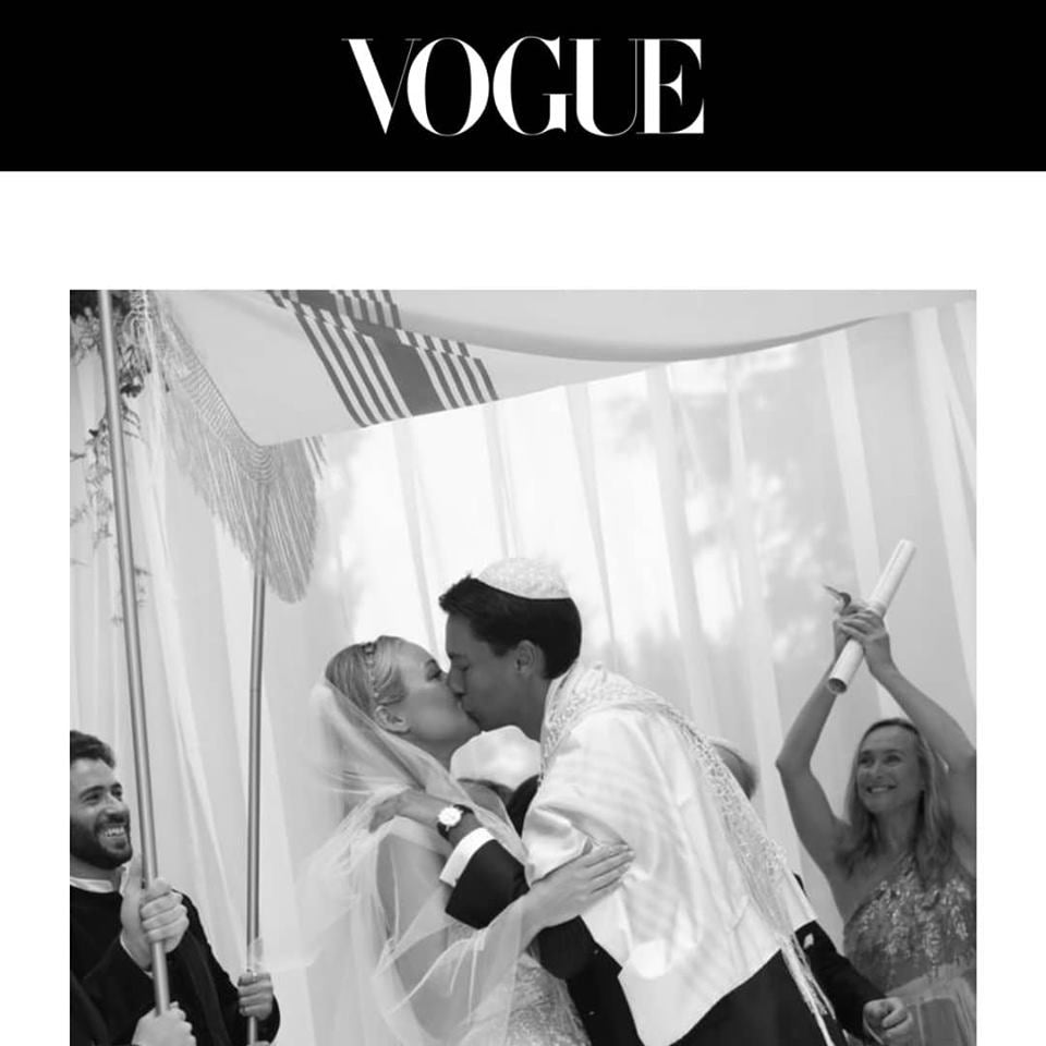 Talled di Seta on Vogue Australia
