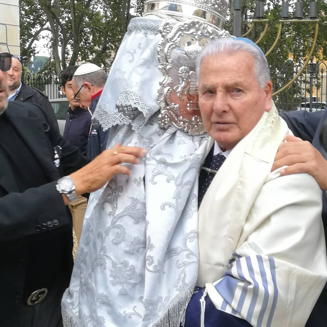 A new Sefer Torah in Rome donated to our Spanish synagogue