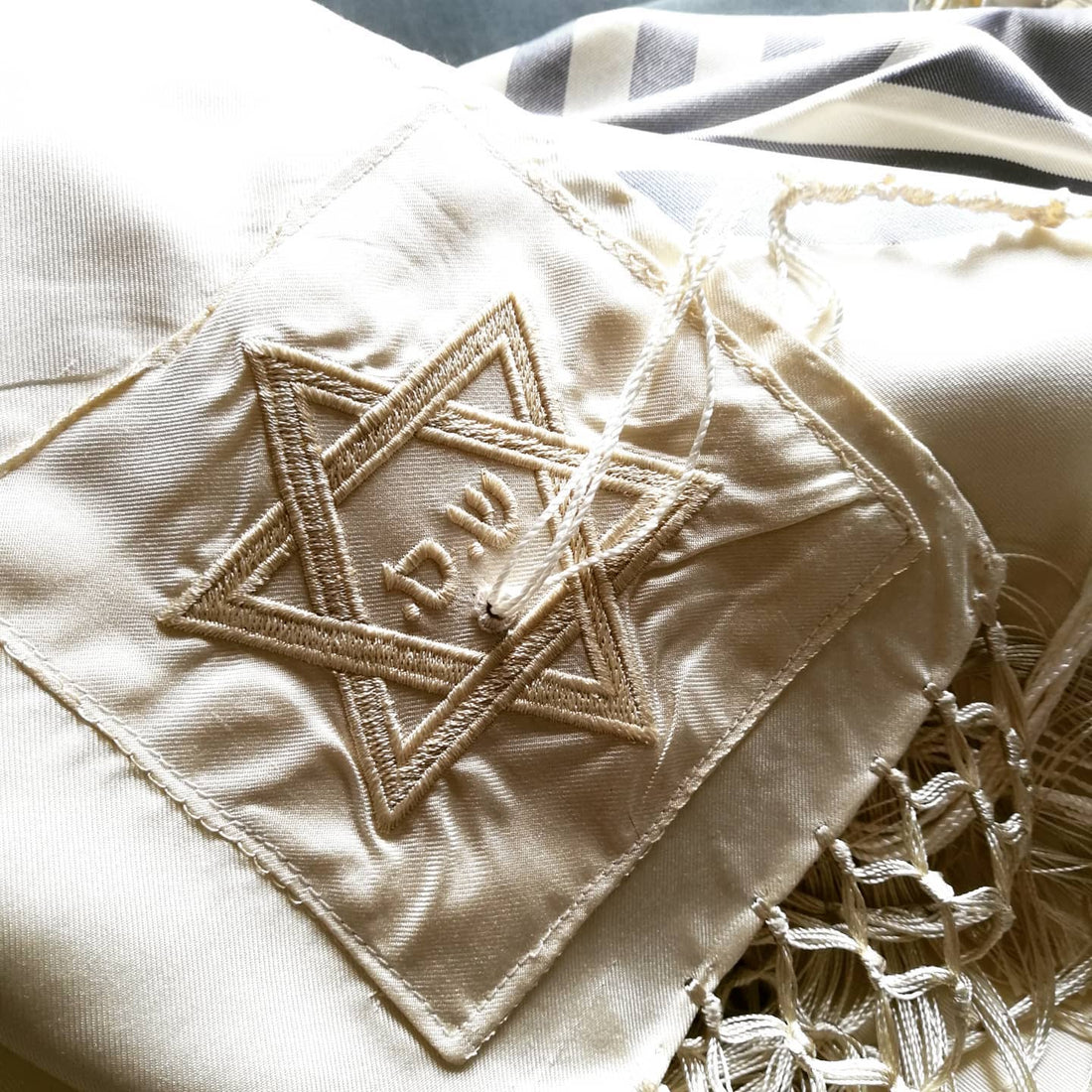 How to make your tallit even more special?