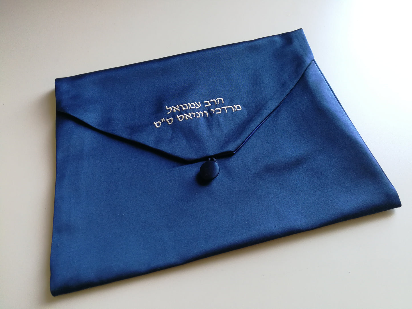 Tallit bag made out of limited edition textiles