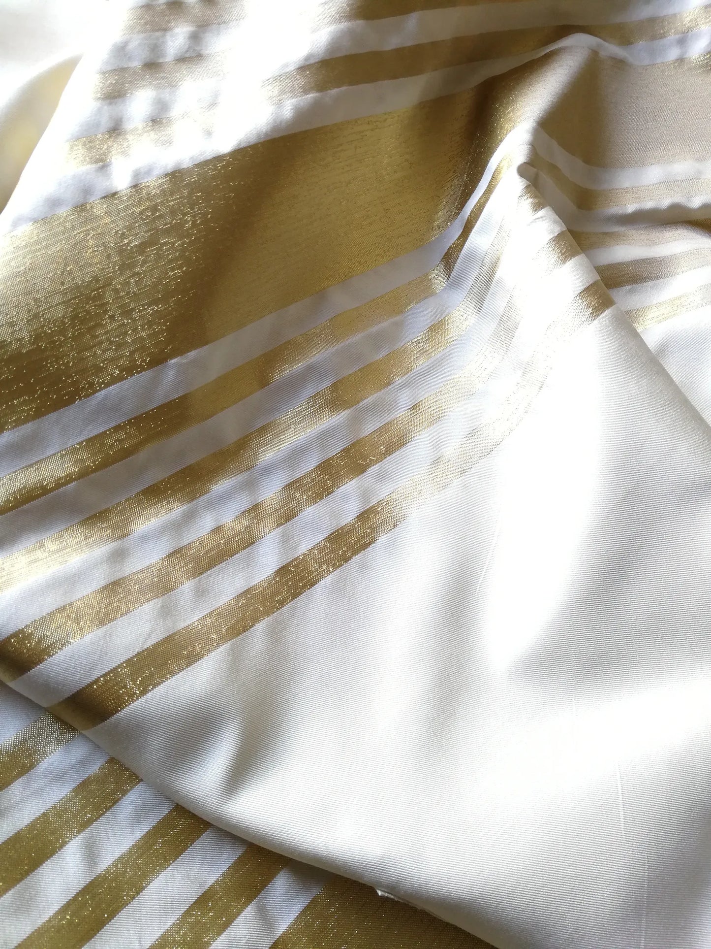 Gold large Tallit fabric