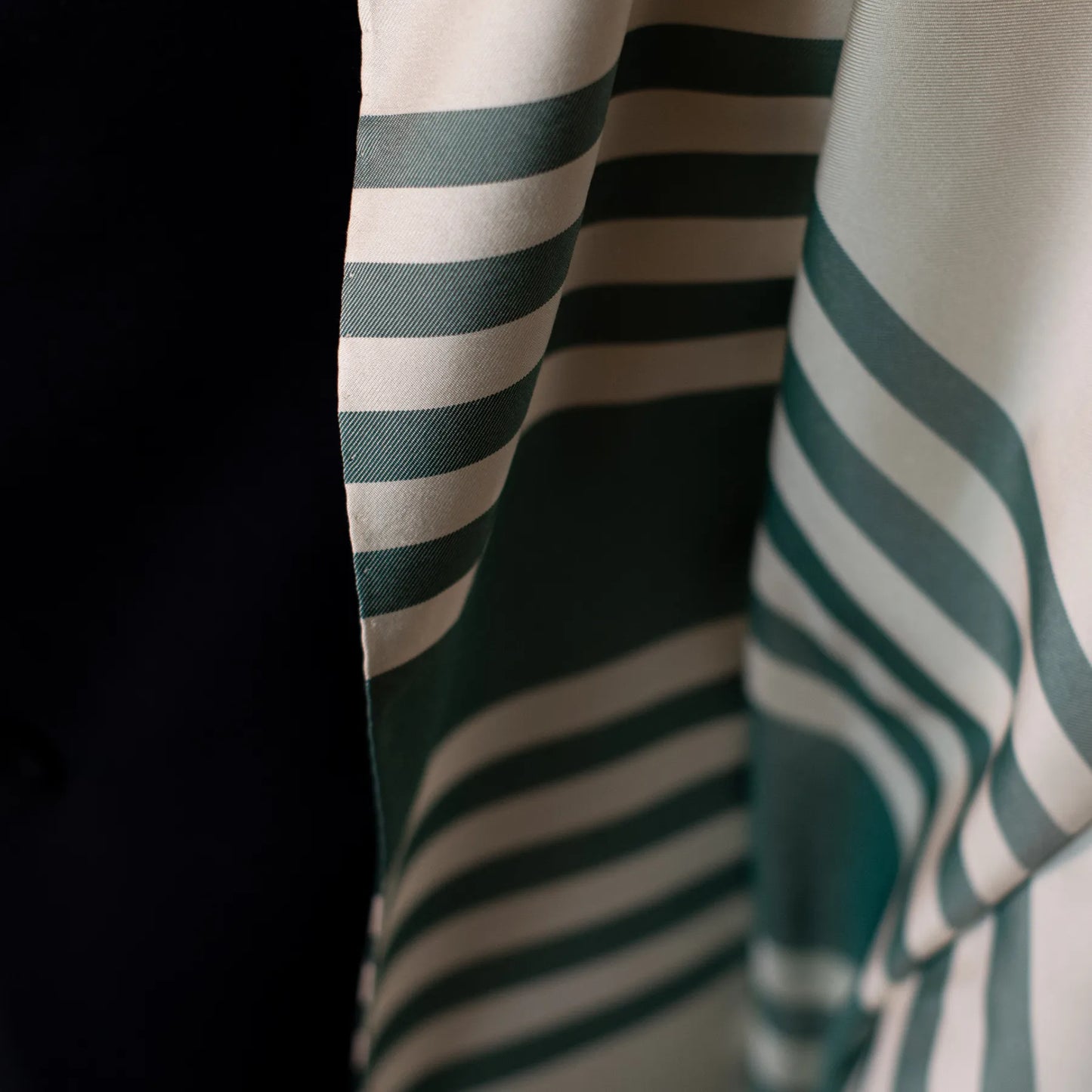Colorful Tallit green