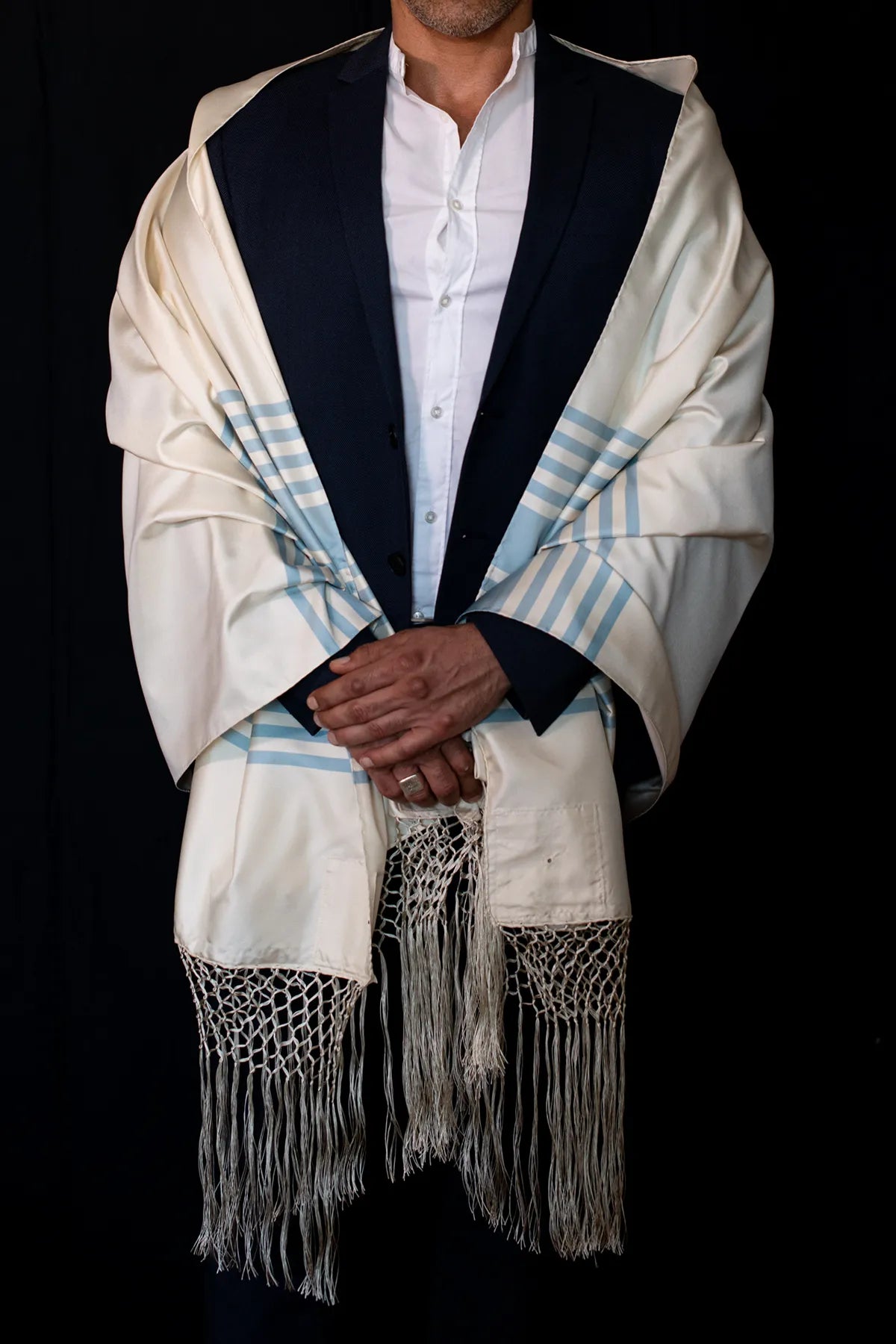 Colorful Tallit front