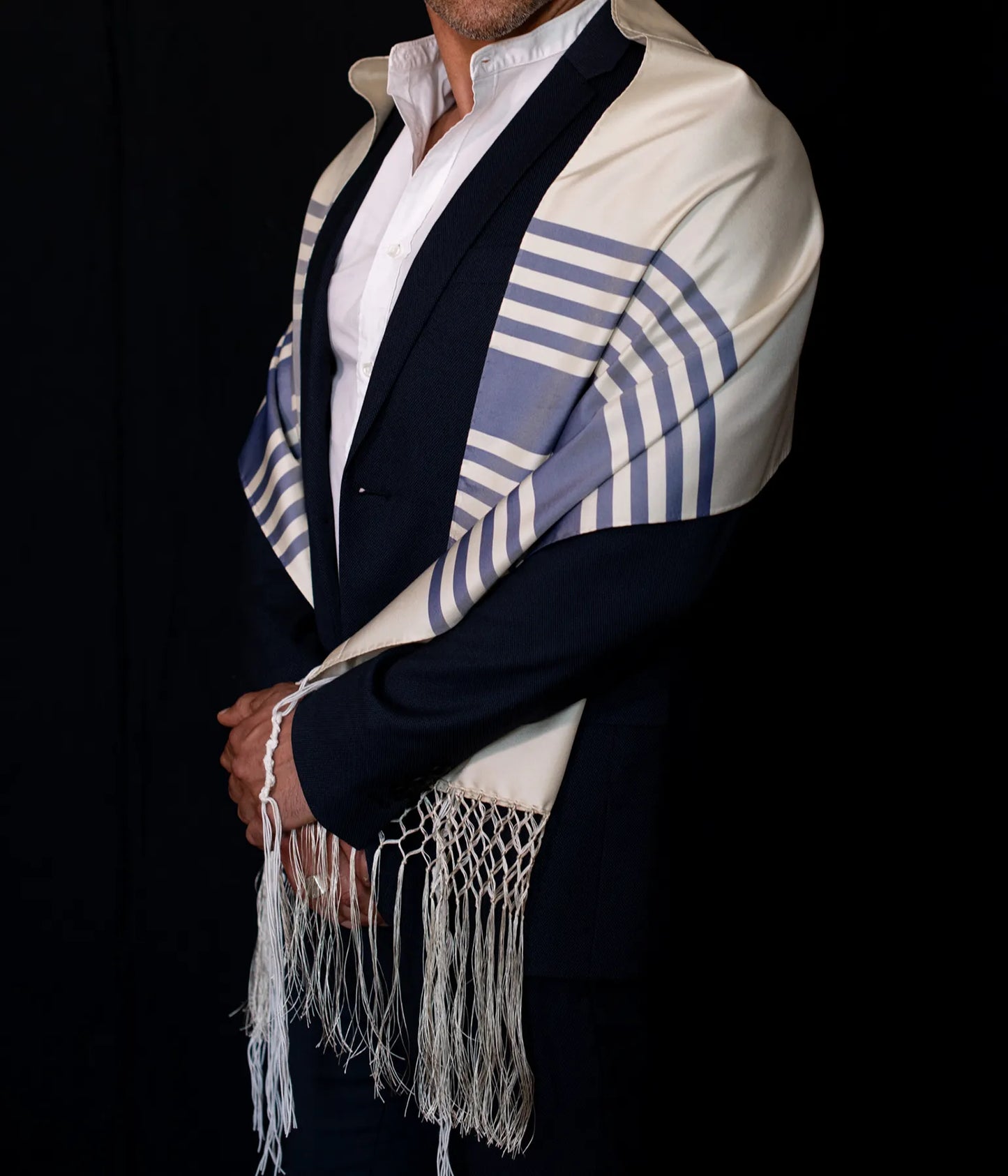 Small Tallit side