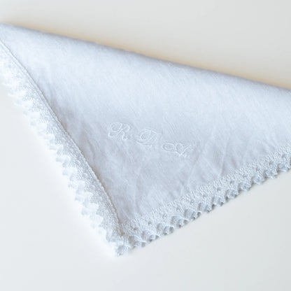Wedding Handkerchief text