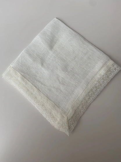 Wedding Handkerchief square fold