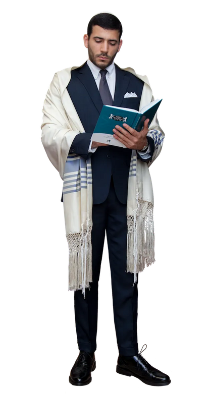 Classic Tallit front