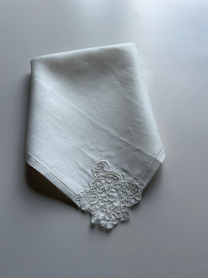 Wedding Handkerchief fold